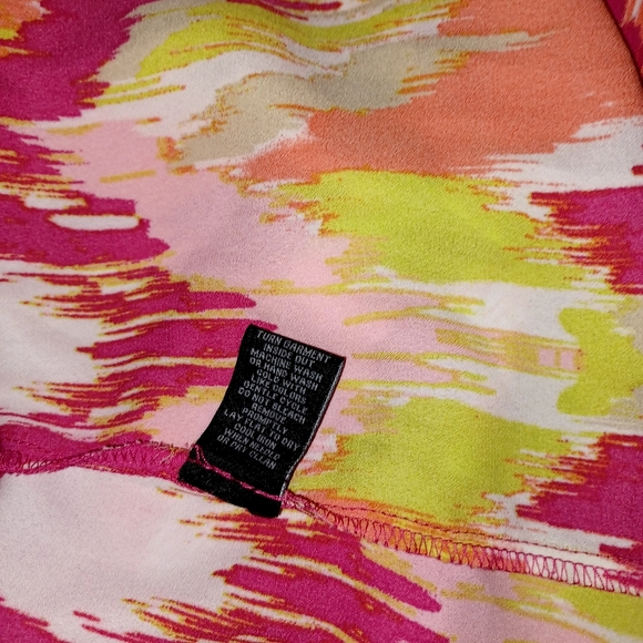 Zac & Rachel colorful sleeveless top - Picture 12 of 12